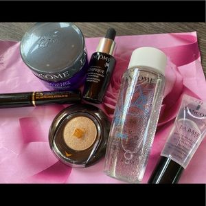 Lancôme try before you buy  or travel sizes